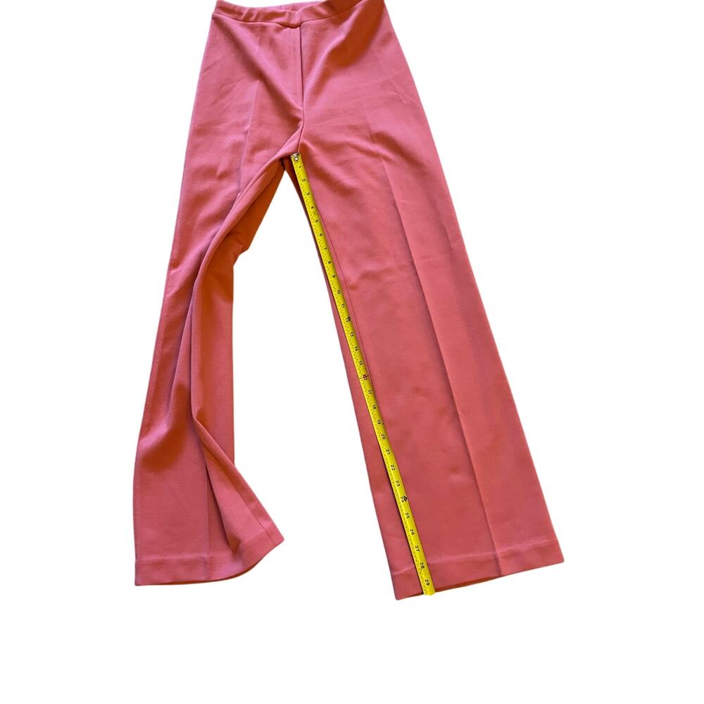 Vintage Womens 2-piece Set Button Shirt Pants Sz Small Classic 80s Travel Office - Picture 4 of 12